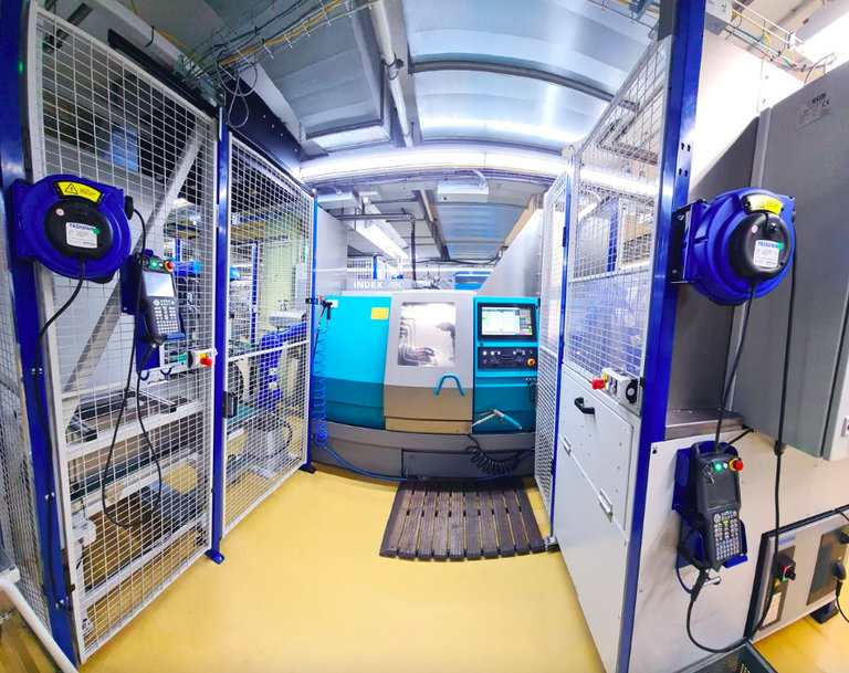 YASKAWA: AUTOMATION AND DIGITIZATION THANKS TO SMART CONNECTION OF ROBOTS AND MOTORS